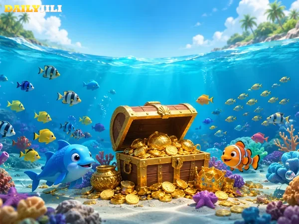 Gold Toad Fishing image 3